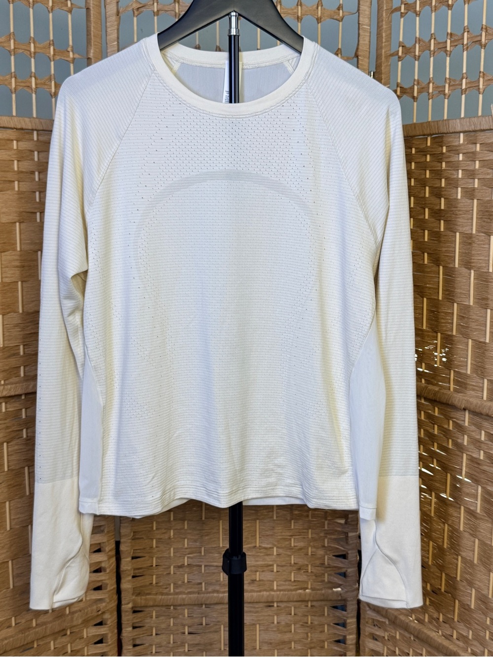 NWOT Lululemon Swiftly Mesh Back Long Sleeve Size 10